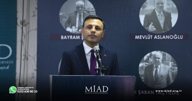 ”MİAD UNUTULMAYANLAR ANMA TOPLANTISI” YOĞUN KATILIMLA GERÇEKLEŞTİ