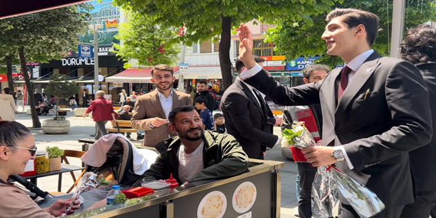 YRP ESENLER İLÇE BAŞKANI FATİH BARMAN OLDU