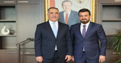 İDRİS TOPDAĞ SUGAŞ’IN YÖNETİM KURULU BAŞKANI OLDU İDRİS TOPDAĞ SUGAŞ’IN YÖNETİM KURULU BAŞKANI OLDU