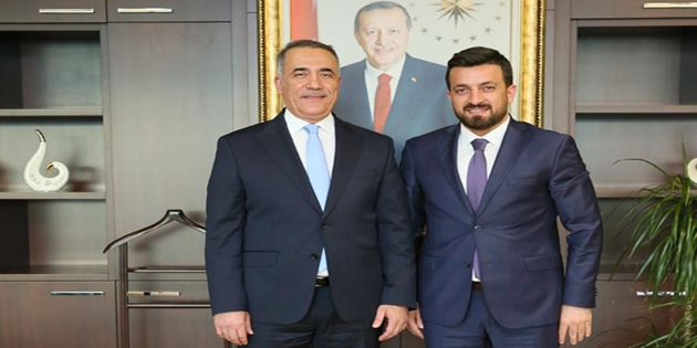 İDRİS TOPDAĞ SUGAŞ’IN YÖNETİM KURULU BAŞKANI OLDU