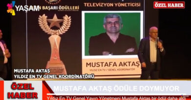 MUSTAFA AKTAŞ ÖDÜLE DOYMUYOR