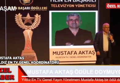 MUSTAFA AKTAŞ ÖDÜLE DOYMUYOR MUSTAFA AKTAŞ ÖDÜLE DOYMUYOR