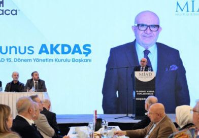 MİAD BAŞKANI YUNUS AKDAŞ GÜVEN TAZELEDİ