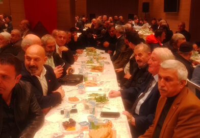 DARENDELİLER 5. KIŞ YARI AŞI ETKİNLİĞİ’NDE BULUŞTU