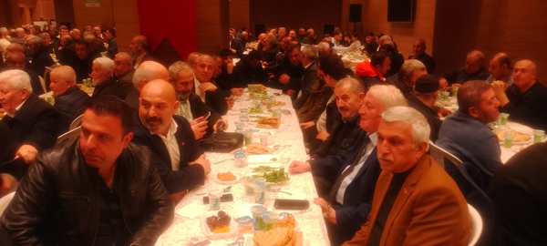 DARENDELİLER 5. KIŞ YARI AŞI ETKİNLİĞİ’NDE BULUŞTU