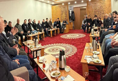 Adıyamanlı Gazeteciler Muhabbet Akşamında Buluştu