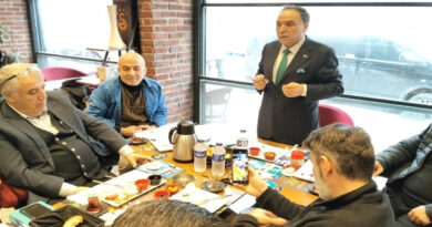 SONER KARABULUT ESENLER BASINIYLA KAHVALTIDA BULUŞTU, PROJELERİNİ ANLATTI