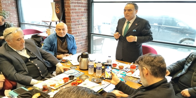 SONER KARABULUT ESENLER BASINIYLA KAHVALTIDA BULUŞTU, PROJELERİNİ ANLATTI