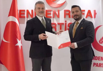 Halis Kahriman’a Yeniden Refah Partisi’nde Önemli Görev