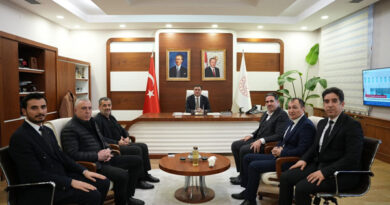 MADEF’TEN İL MİLLÎ EĞİTİM MÜDÜRÜ’NE NEZAKET ZİYARETİ