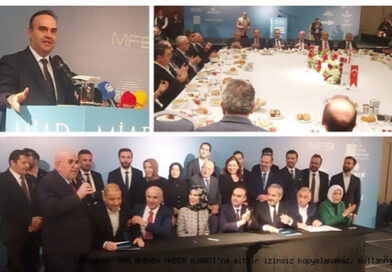 MİAD Geleneksel İftarında Birlik ve Beraberlik Mesajı