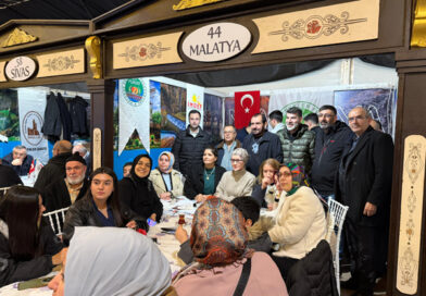 Malatyalılar Standı 8 Mart Etkinliğine Damga Vurdu