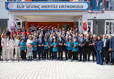 MALATYA YEŞİLYURT’TA 24 DERSLİKLİ YENİ OKUL AÇILDI