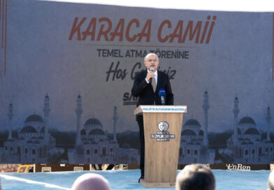 Malatya’da Manevi Bir Yatırım Daha: Karaca Camii Yükseliyor