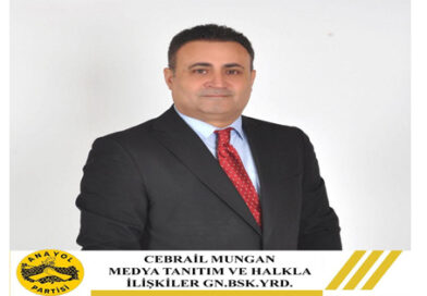 Anayol Partisi’nden Medya Hamlesi: Görev Cebrail Mungan’da Anayol Partisi’nden Medya Hamlesi: Görev Cebrail Mungan’da