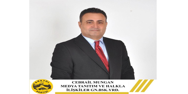 Anayol Partisi’nden Medya Hamlesi: Görev Cebrail Mungan’da Anayol Partisi’nden Medya Hamlesi: Görev Cebrail Mungan’da