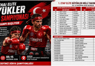 Muaythai Elite Büyükler Dünya Şampiyonası Hazırlık Kampı Başlıyor Muaythai Elite Büyükler Dünya Şampiyonası Hazırlık Kampı Başlıyor