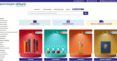 Promosyon Spiralli Defter ile Kurumsal Kullanım