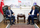 OSMAN DURSUN’DAN BATTALGAZİ BELEDİYESİ’NE ZİYARET